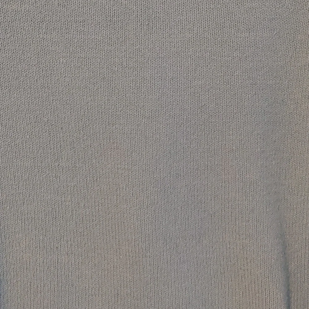 Wild Fable Cropped Knit Cardigan Sz XXS Light Blue Button-Up Oversized Y2K - Picture 6 of 6